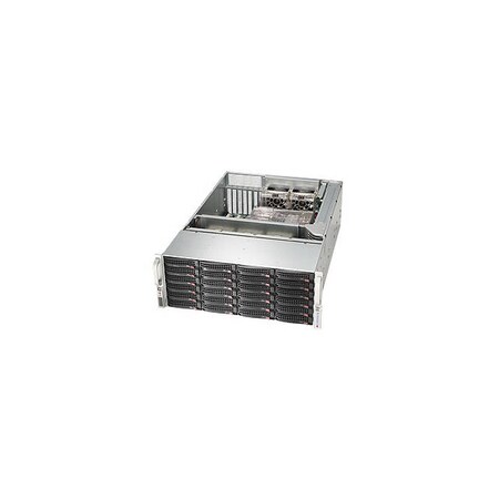 Supermicro SuperChassis 920W 4U Rackmount Server Chassis (Blk), CSE-846BE26-R920B CSE-846BE26-R920B